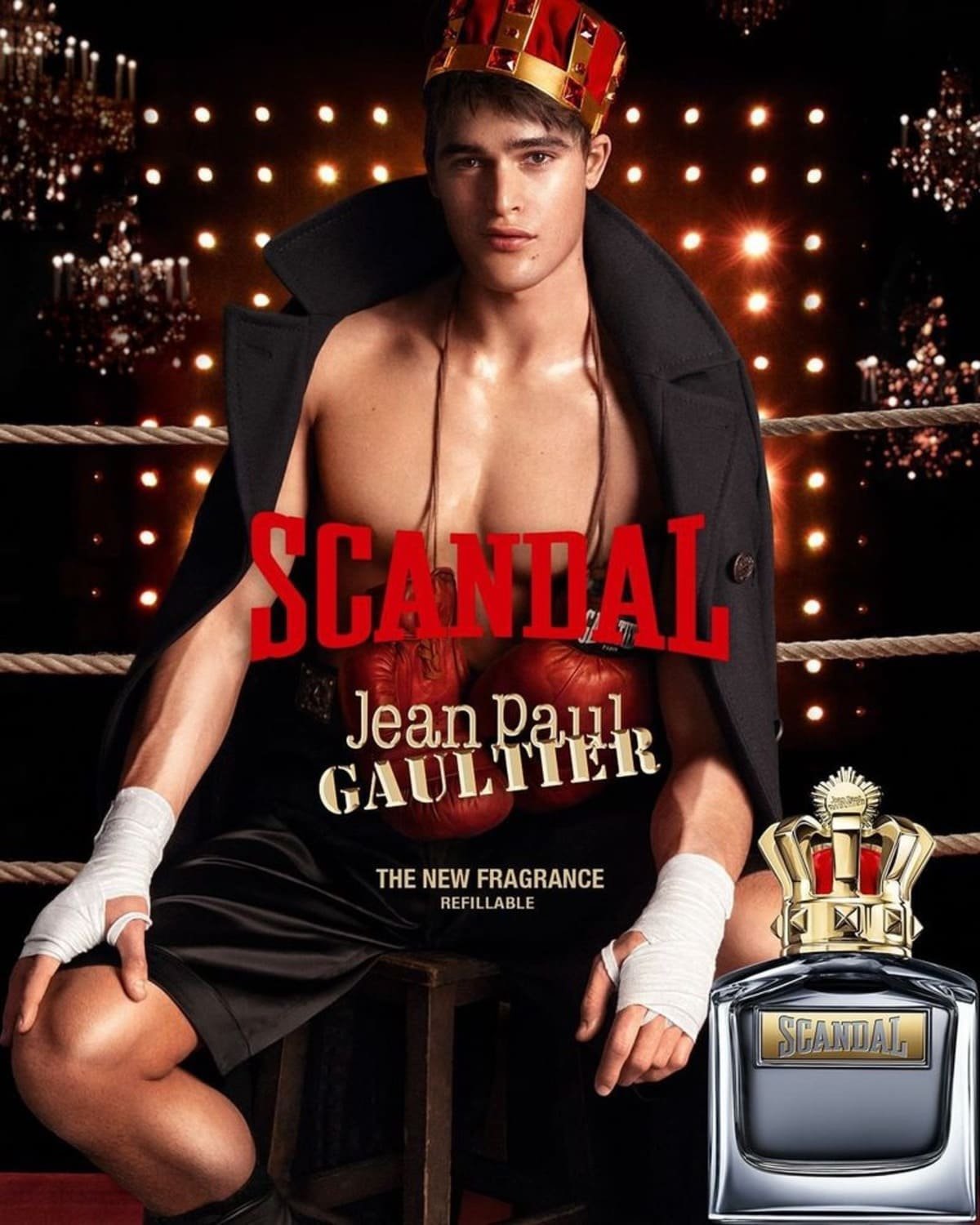 Jean Paul Gaultier Advert