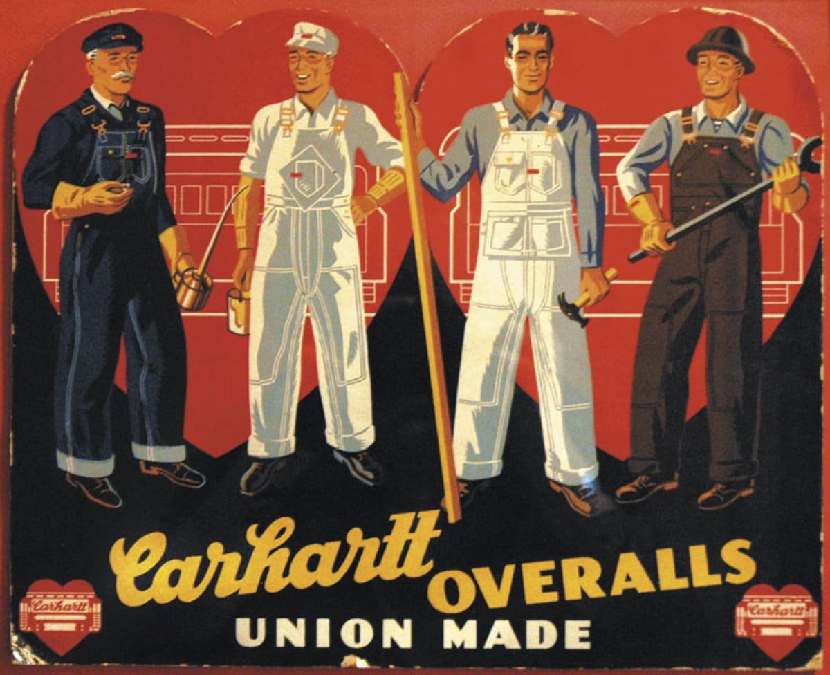 Cómo saber si Carhartt es vintage: Logotipos, etiquetas y consejos