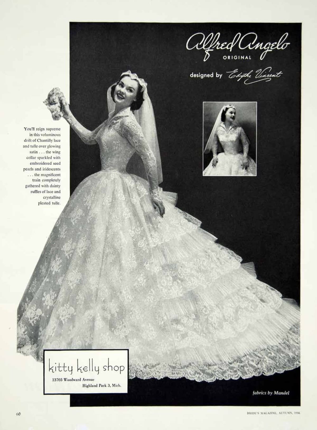 Alfred Angelo Advert