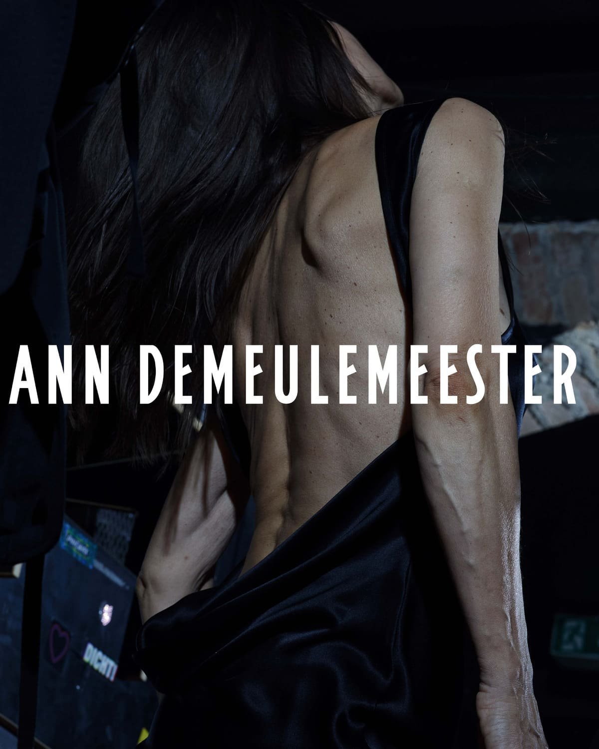 Ann Demeulemeester Advert