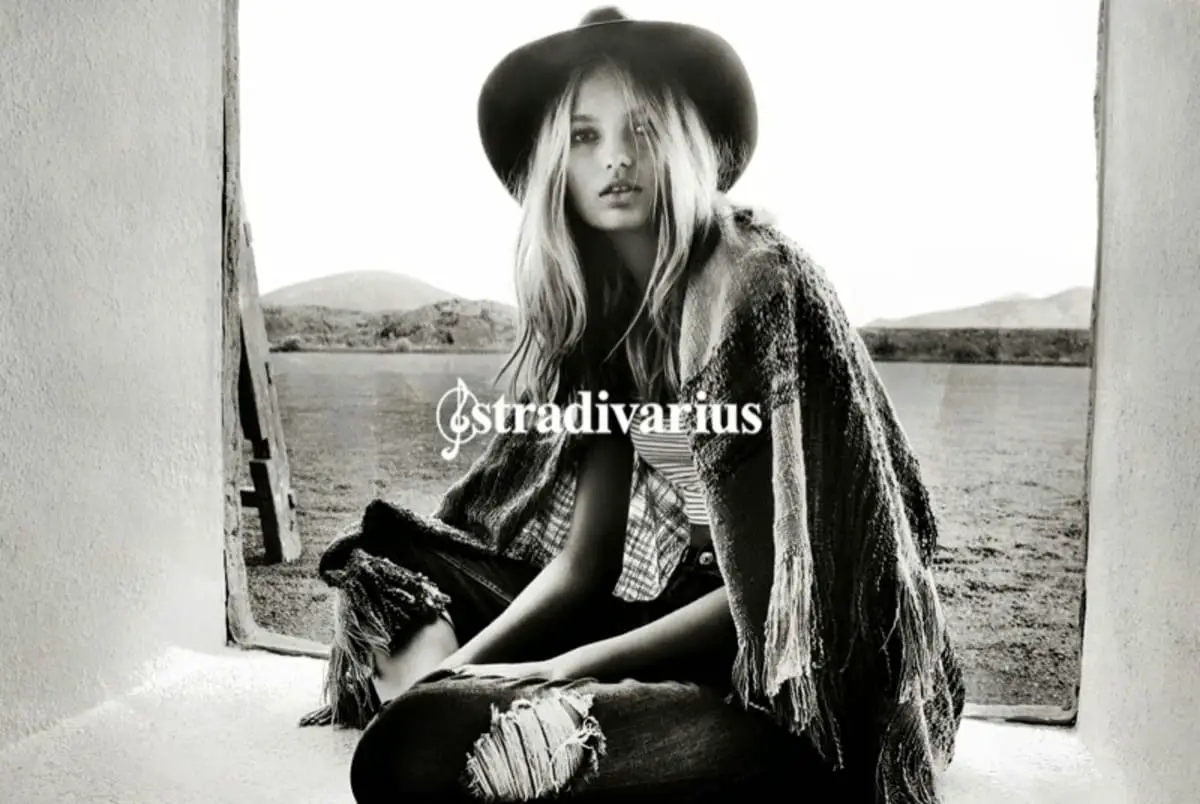 Old Stradivarius Advert