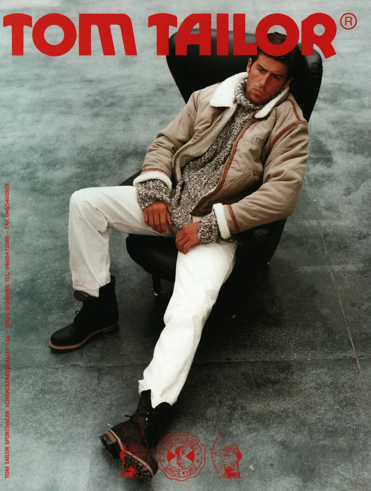 Old Tom Tailor Advert