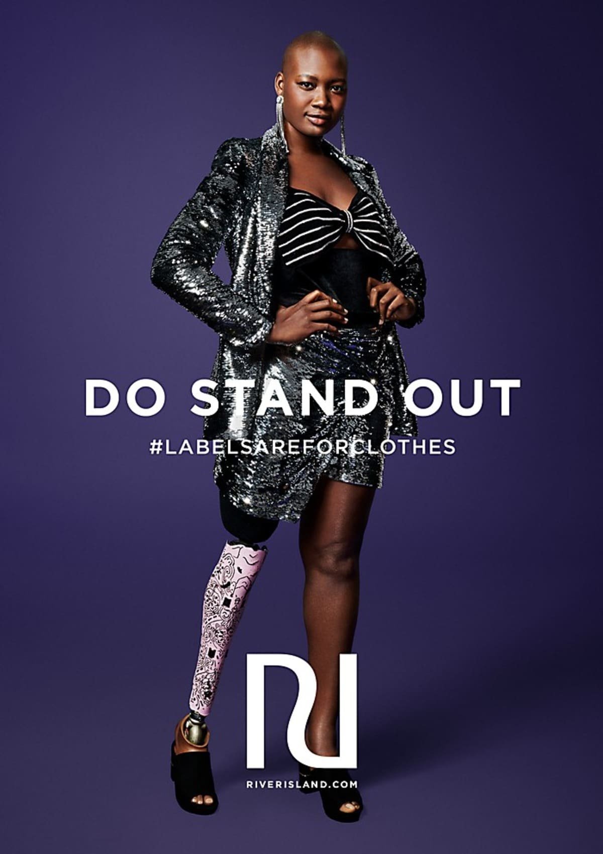 River Island Advert