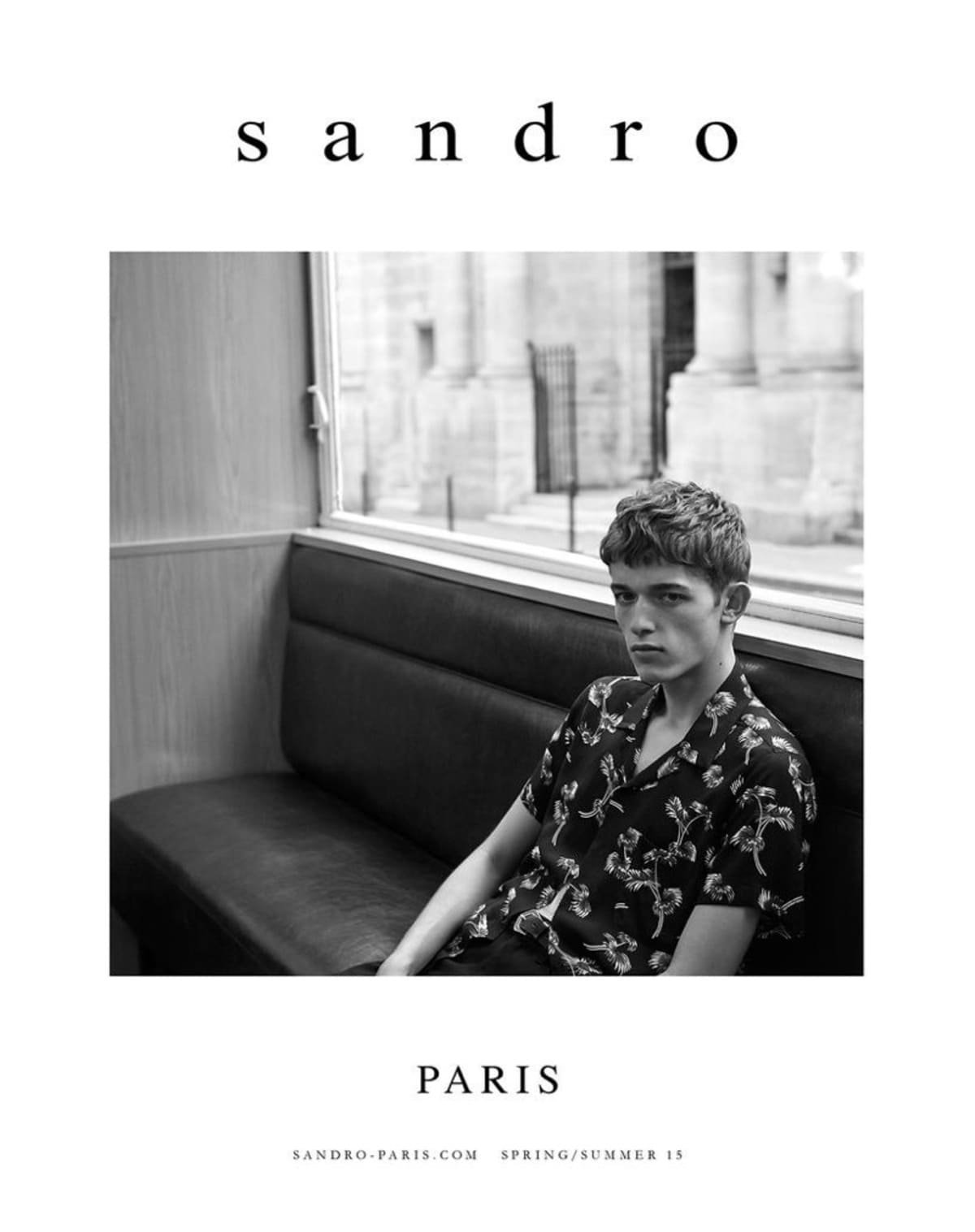 Sandro Advert