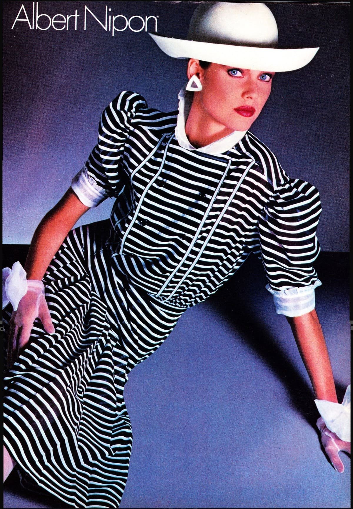 70s Albert Nipon Advert