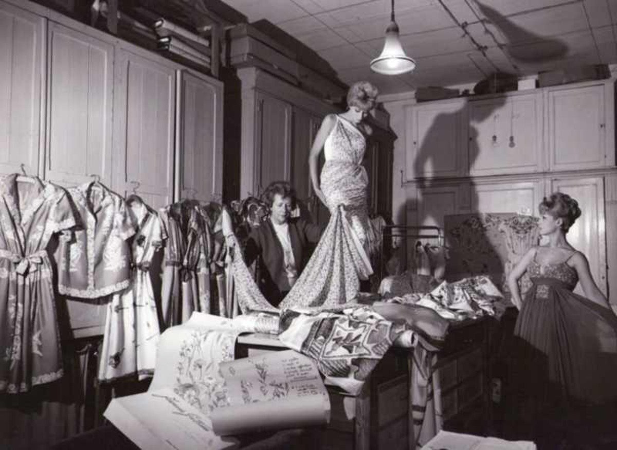 1940s Gattinoni Clothing