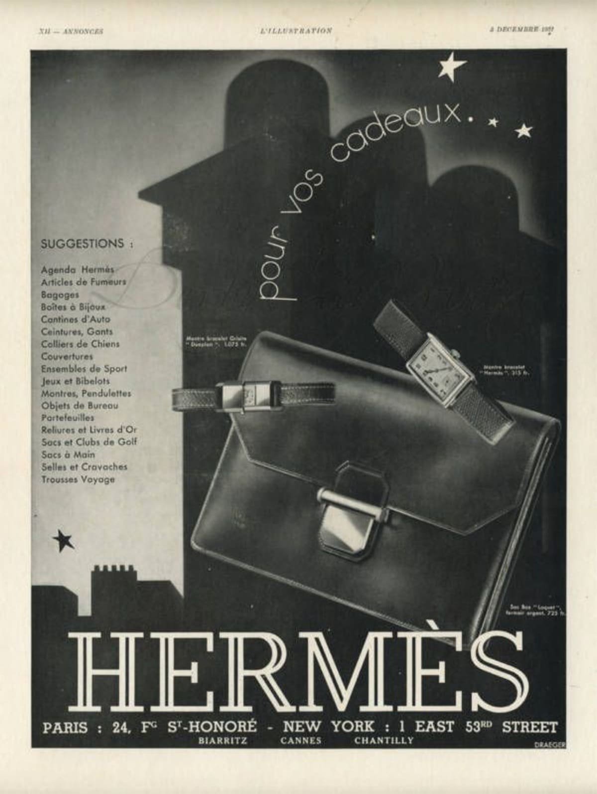 Old Hermes Advert