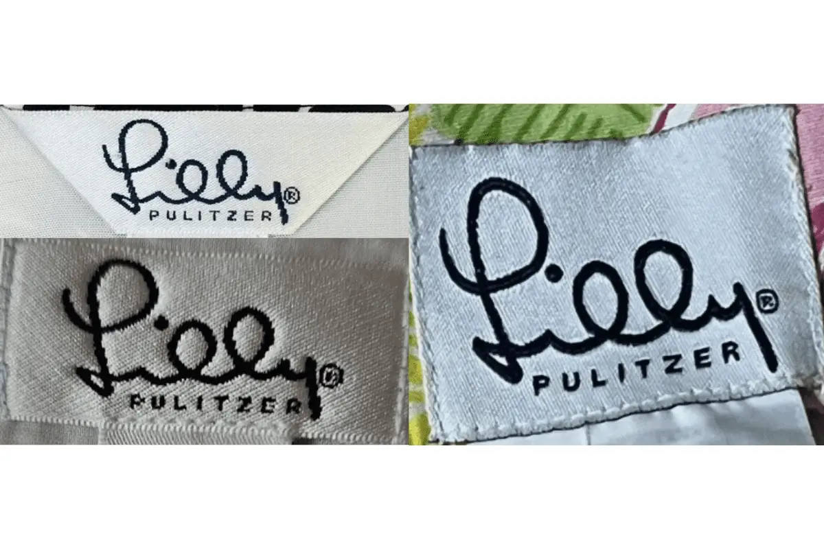 1990s Lilly Pulitzer tags