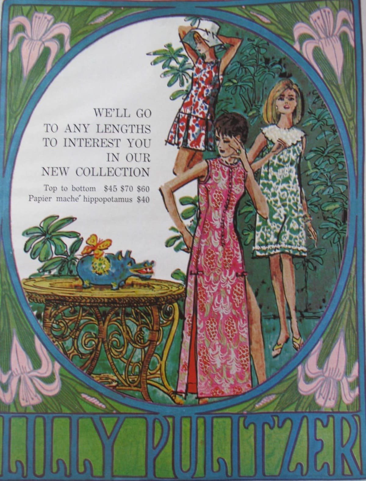 Old Lilly Pulitzer Advert