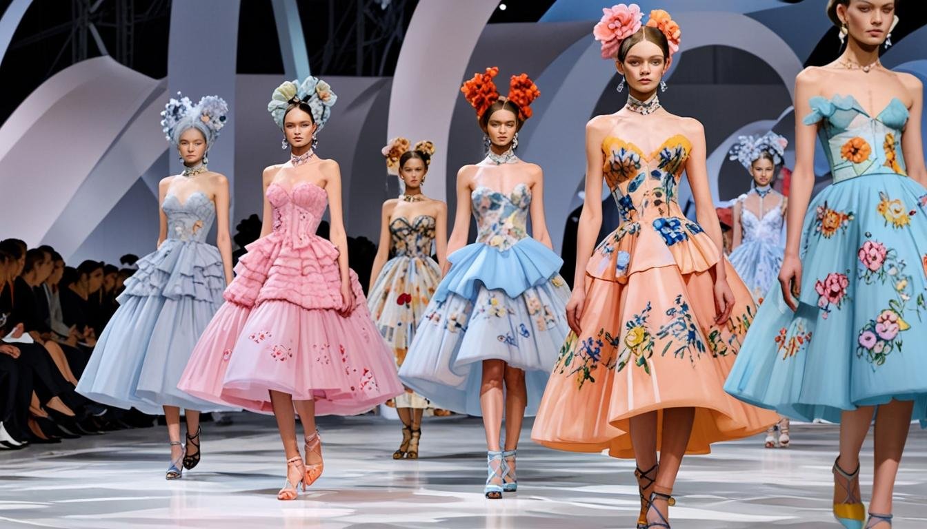 Dior presenta su colección de alta costura primavera-verano 2025