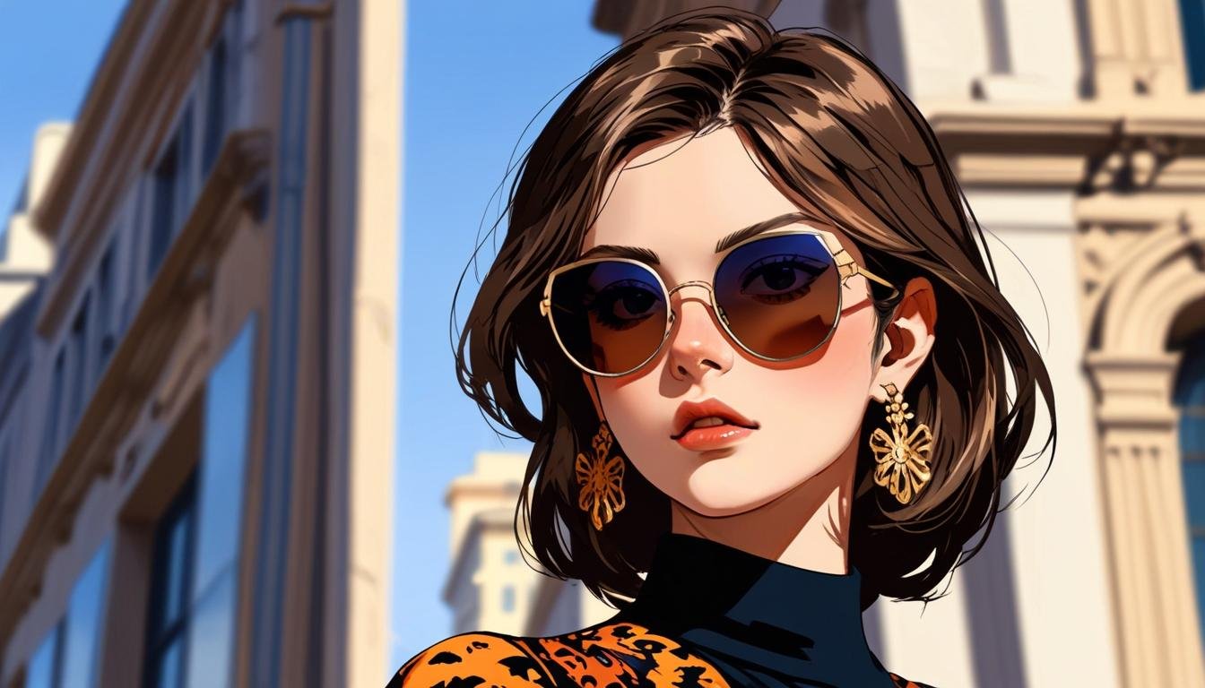 La colección de gafas de sol Vivienne Westwood 2025 propone un estilo único y sostenible