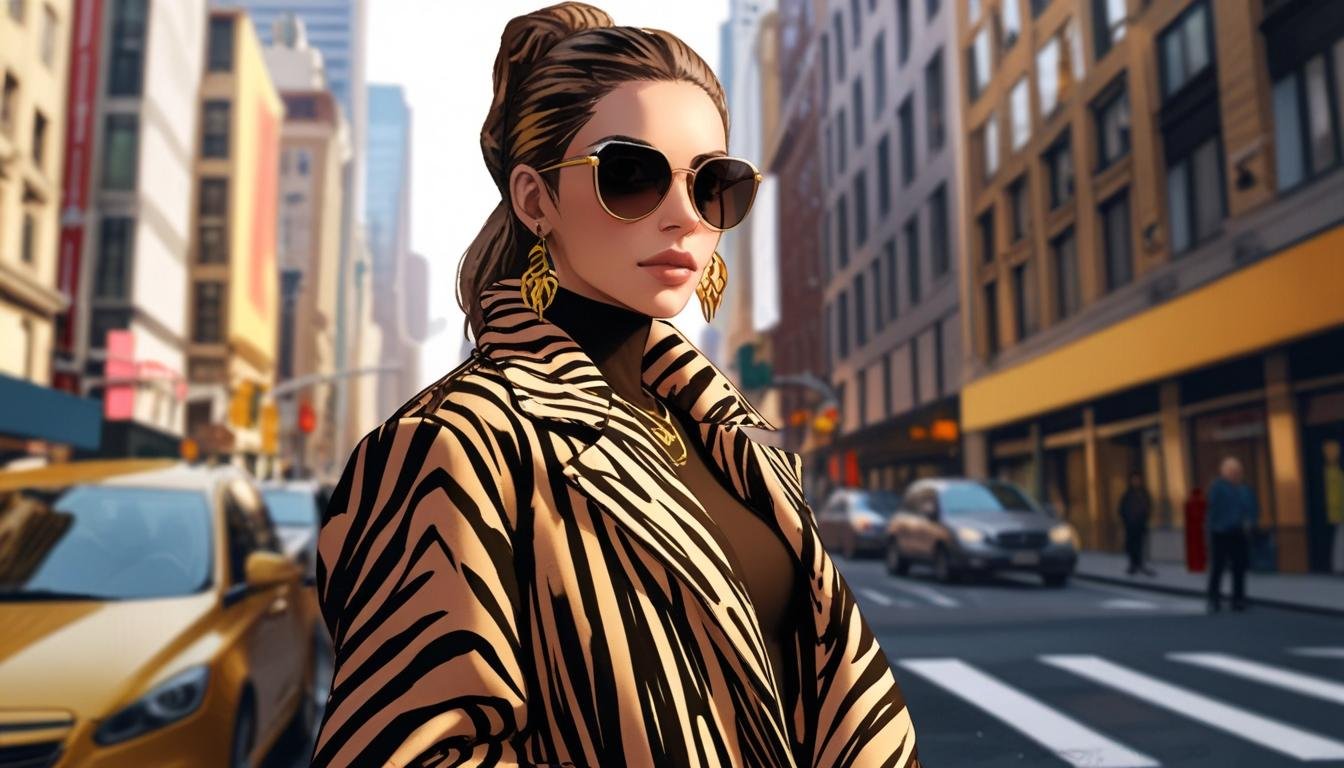 Elsa Hosk marca tendencia con su colaboración en calzado y su estilo audaz