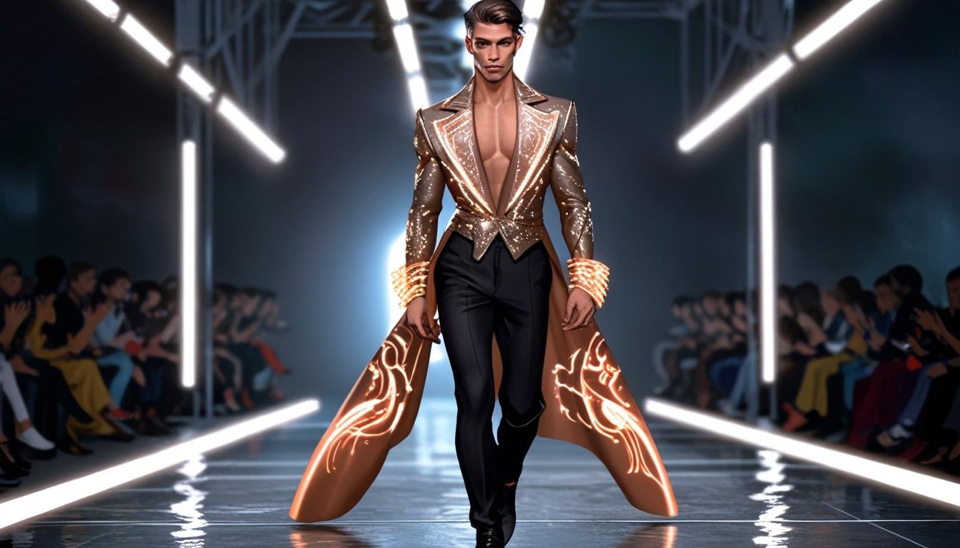 El renacer de los zapatos de tacón alto para hombres en la moda actual