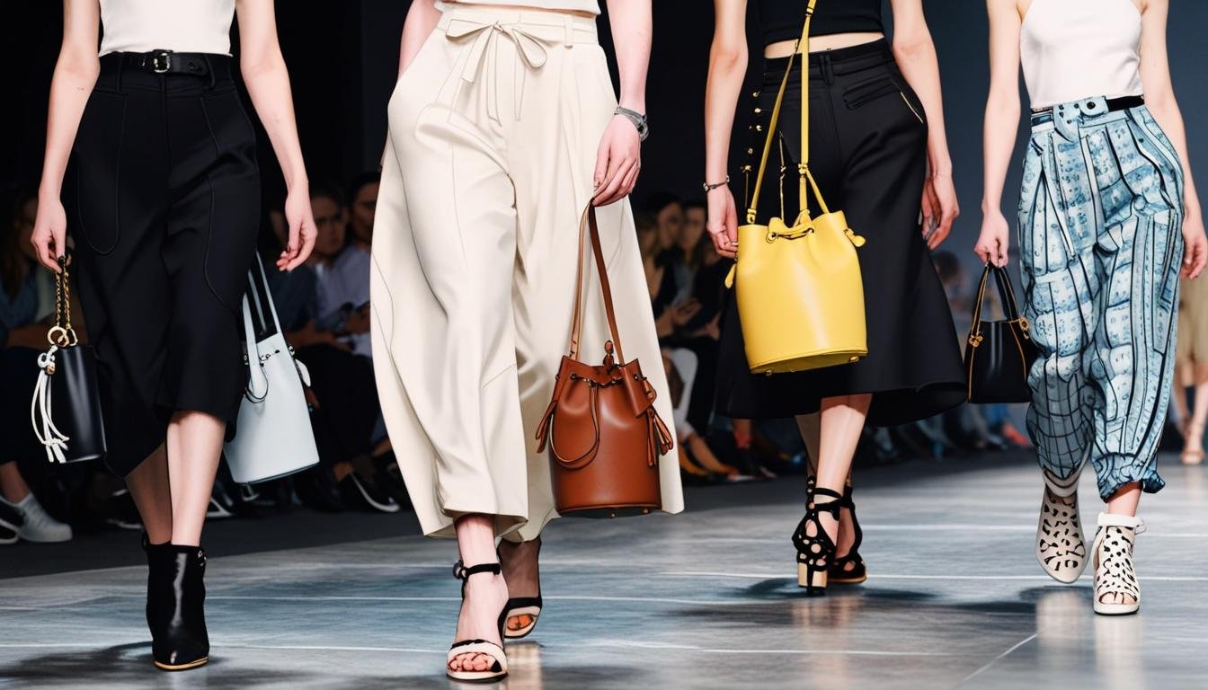 El bolso tipo bucket se reinventa en la moda actual