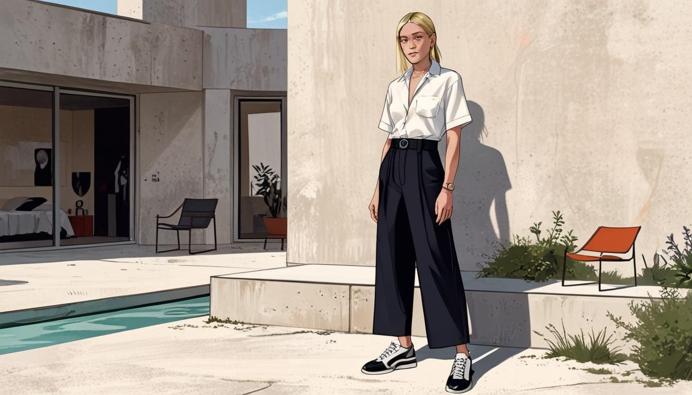 Chloë Sevigny protagoniza la nueva campaña de Ecco para primavera/verano 2025