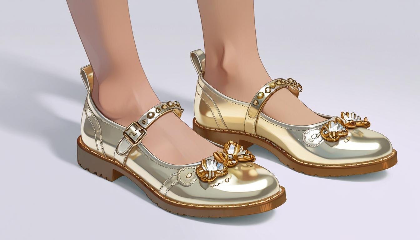 La evolución de las zapatillas tipo mary jane en la moda contemporánea