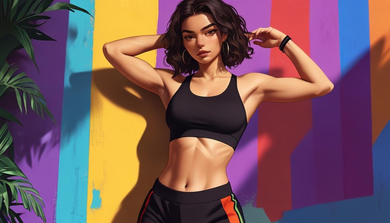 Irina Shayk brilla en la nueva campaña de Sporty & Rich