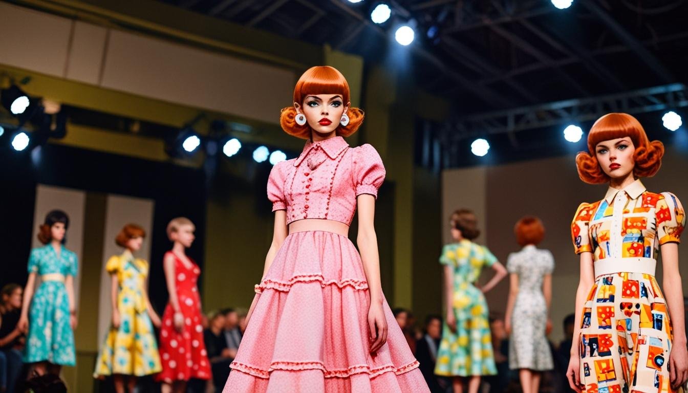 El espectáculo de moda ‘Retro Doll Haus’ regresa a Sacramento