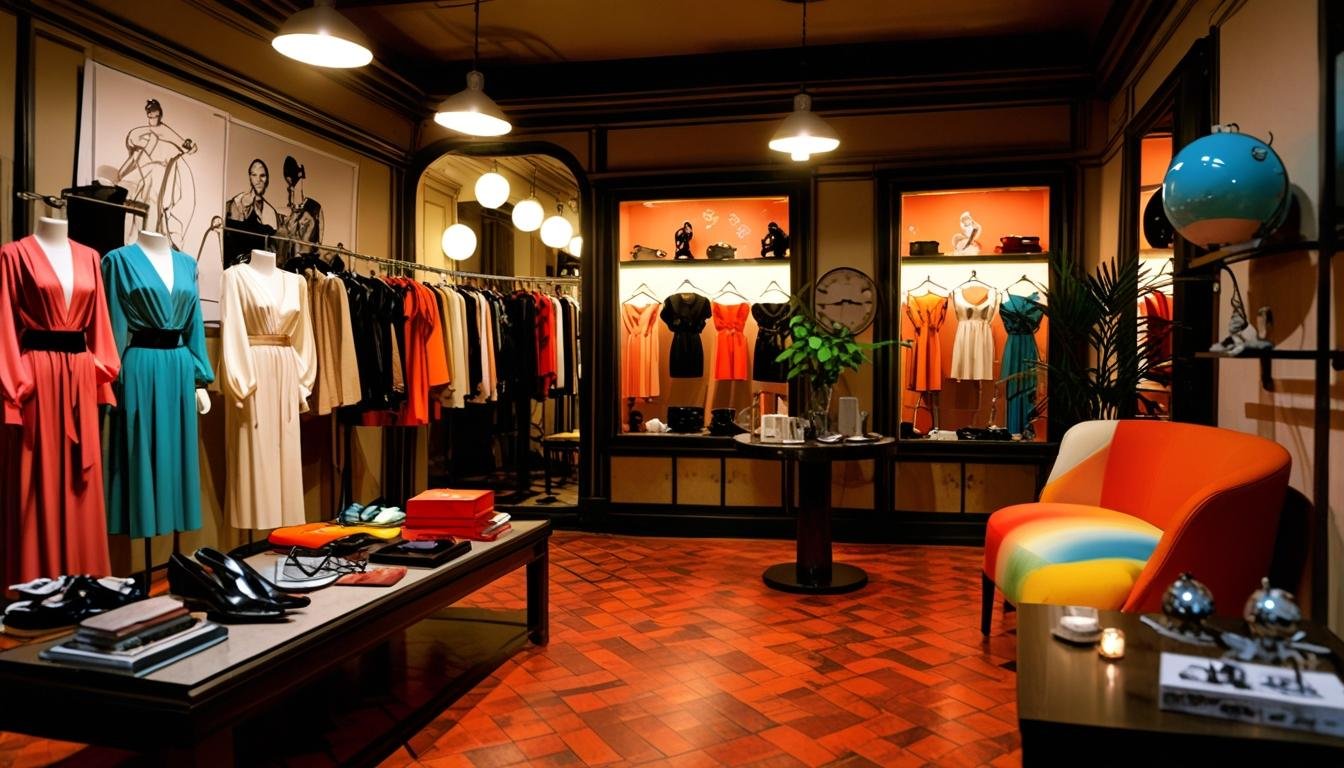 Carrie Bradshop: la boutique vintage de Lyon inspirada en Sex and the City