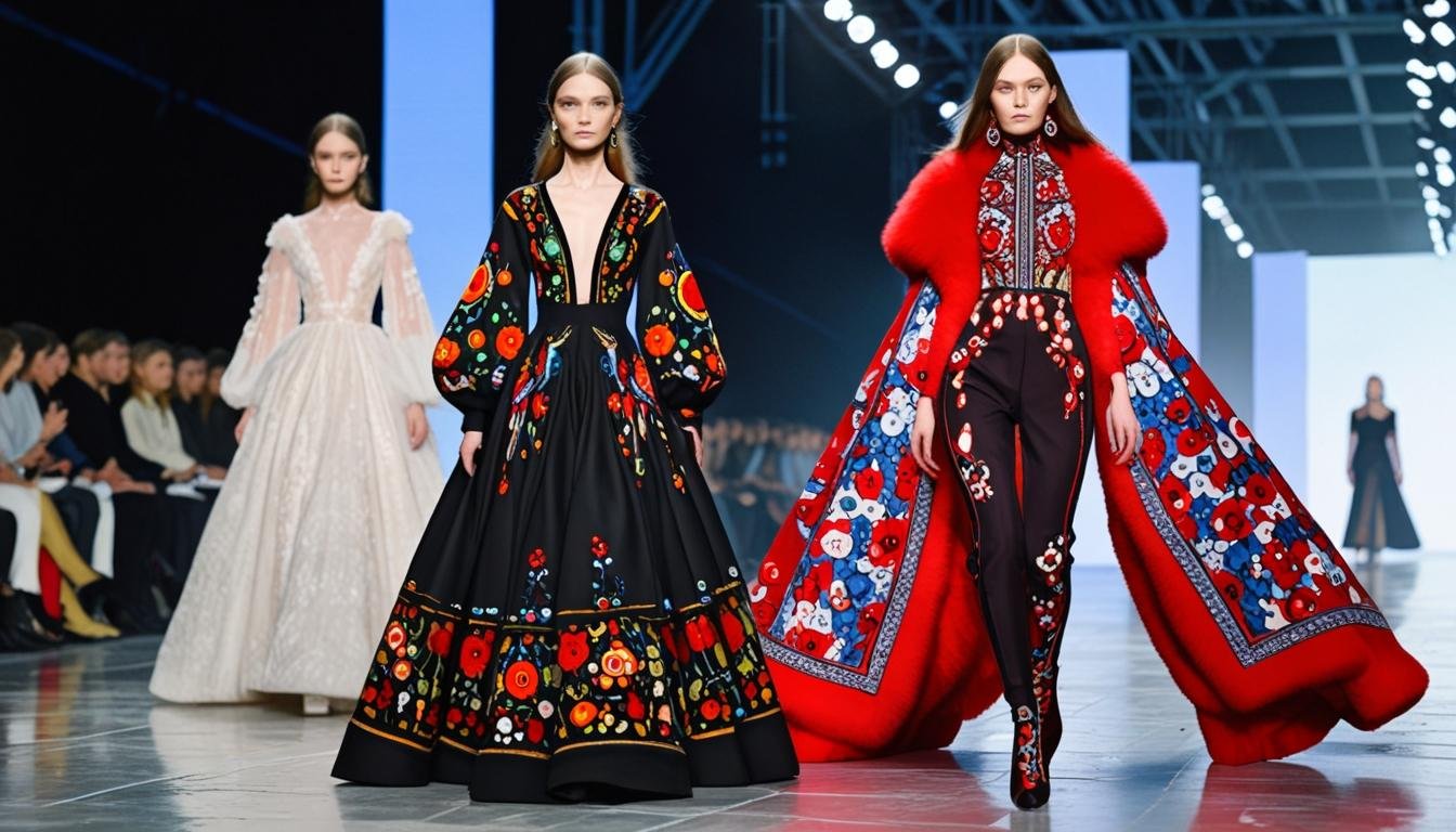 La Semana de la Moda Rusa: un homenaje a la feminidad y la creatividad