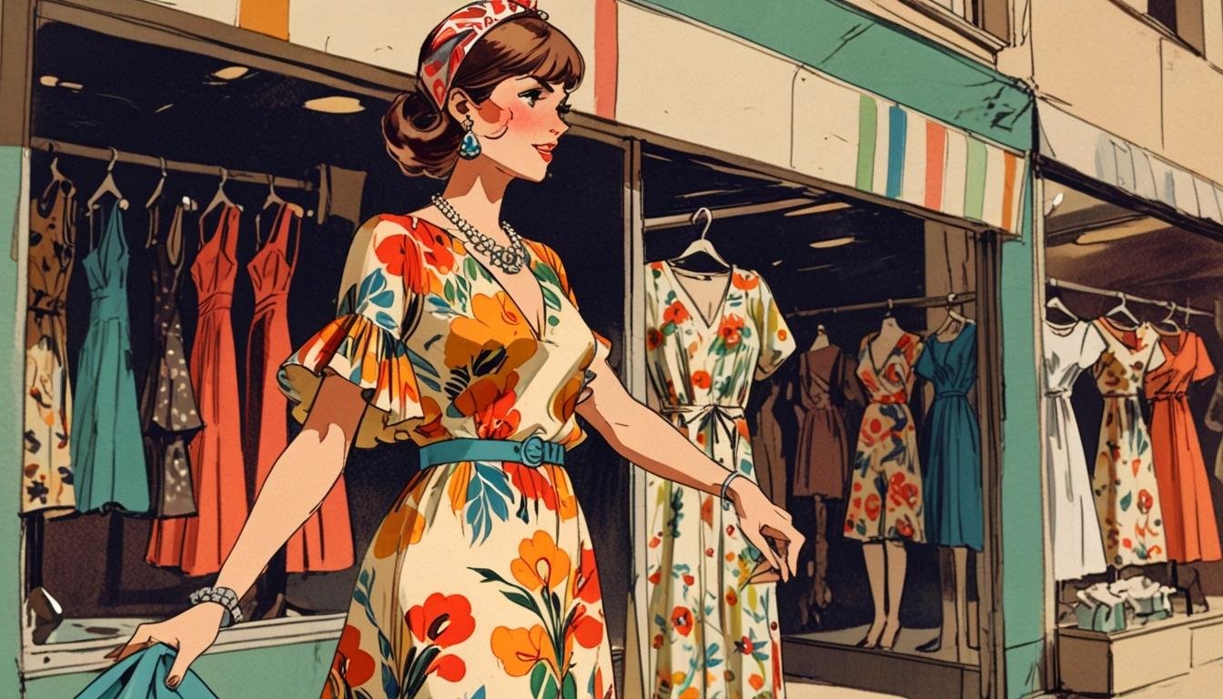 La moda vintage: un puente entre el pasado y el presente