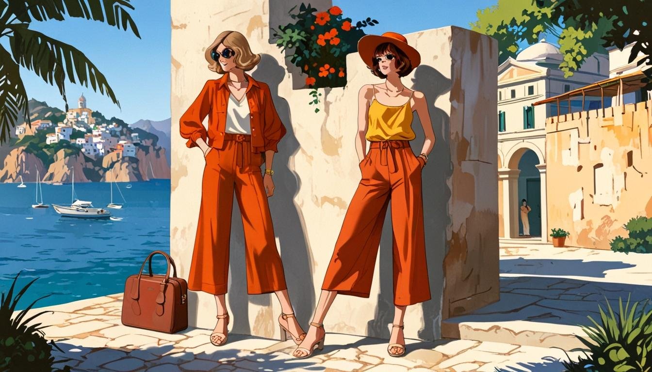 L.B.M. 1911 presenta su colección primavera-verano 2025 inspirada en los años 70