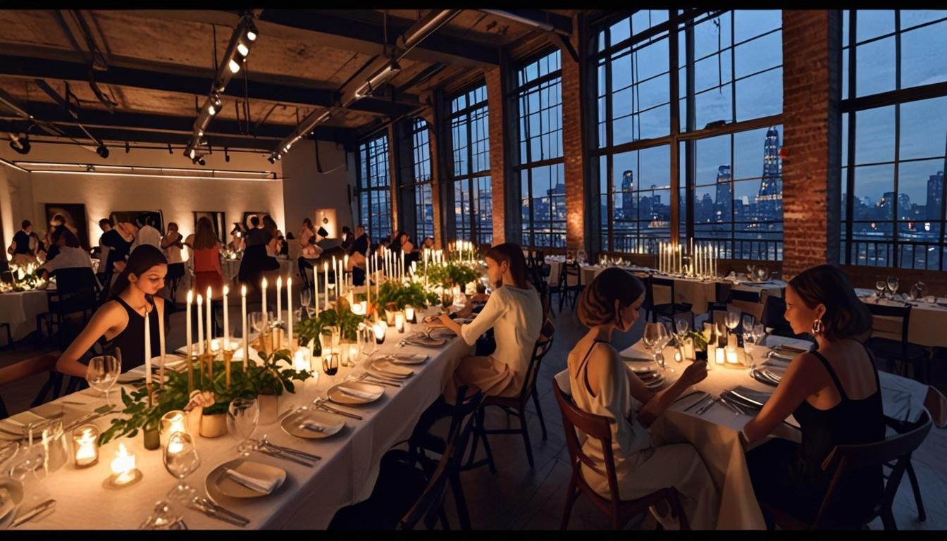Jeanne Damas y Helena Christensen celebran el lanzamiento de la campaña de Rouje