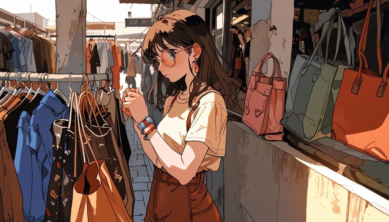 La moda de segunda mano se convierte en tendencia entre la generación Z