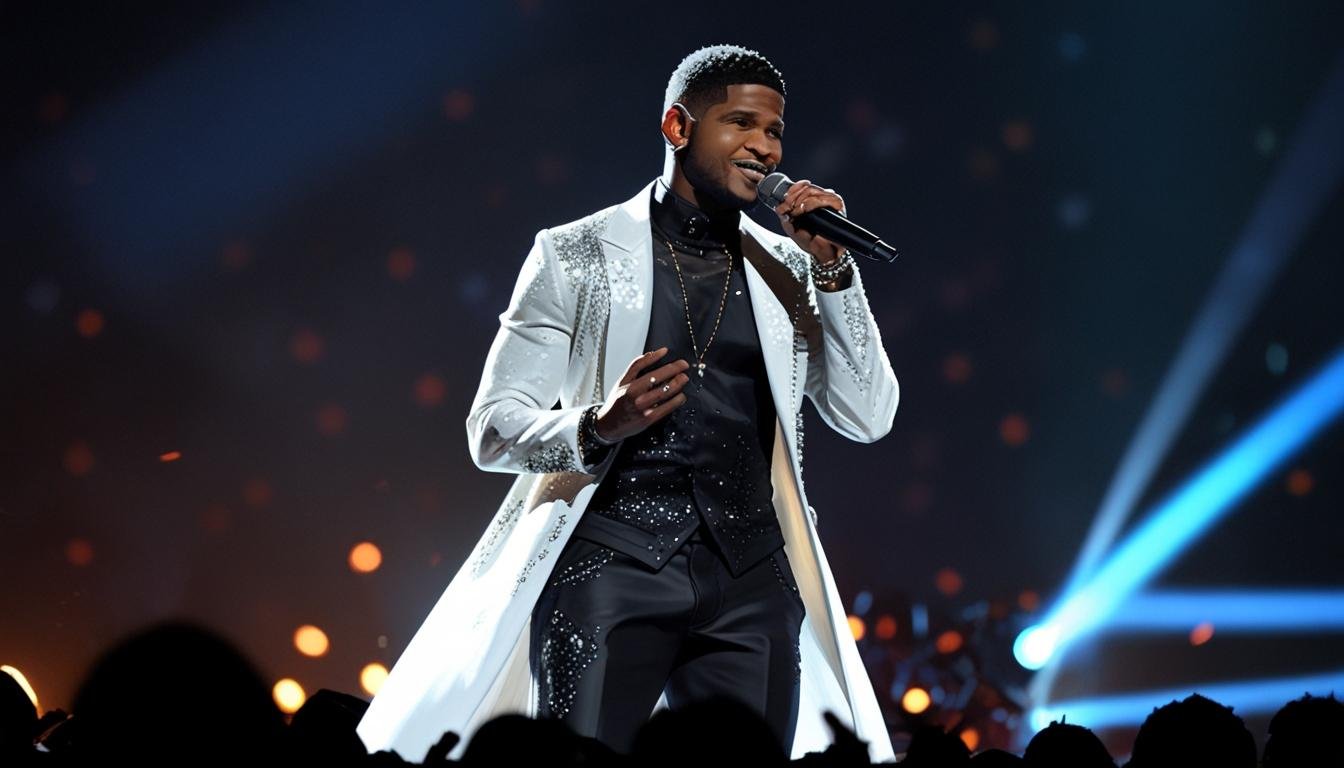 Usher inicia su gira europea ‘Past Present Future’ en Londres