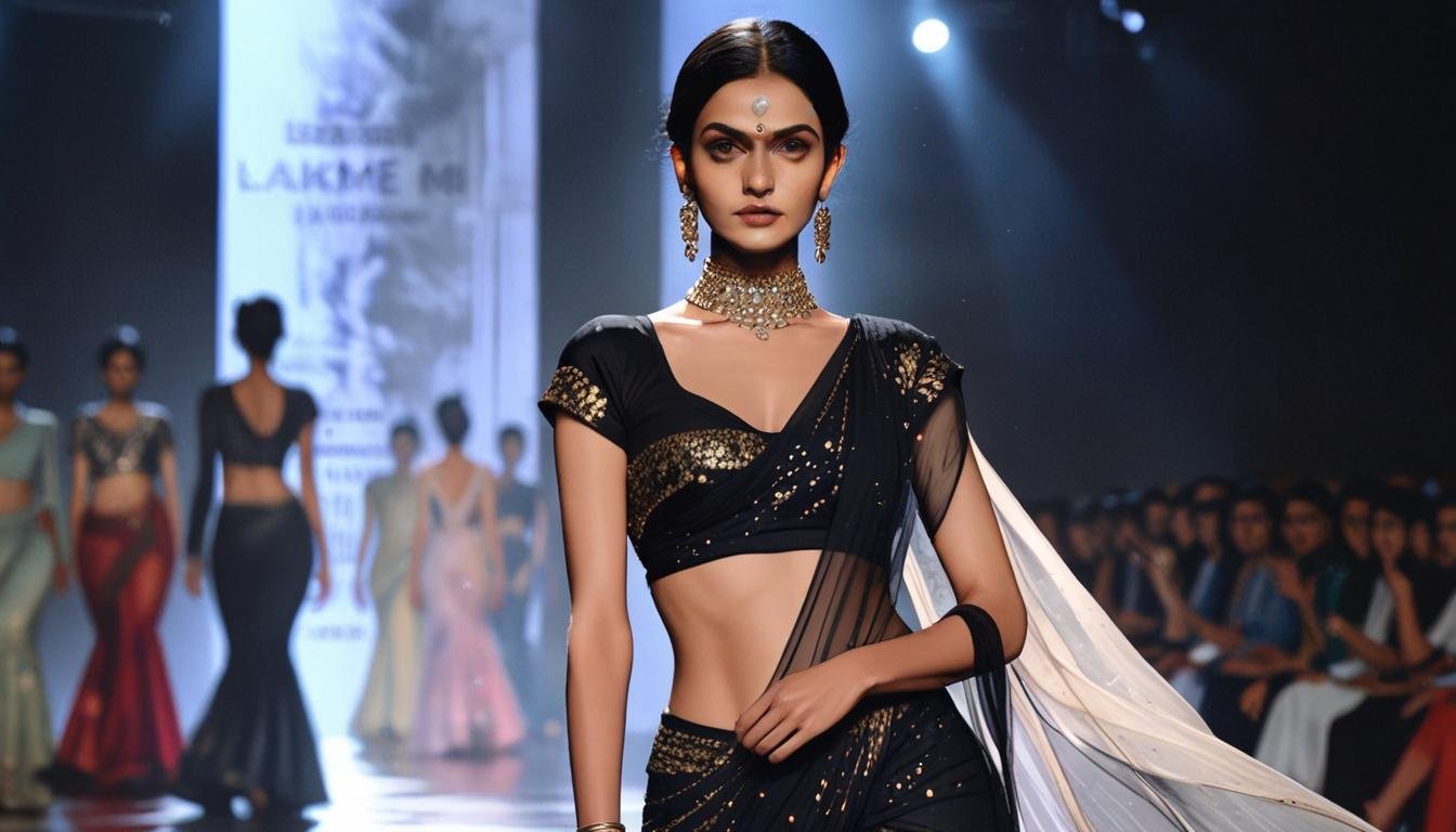 Karisma Kapoor deslumbra en el Lakme Fashion Week 2025 con la colección ‘Alchemy’