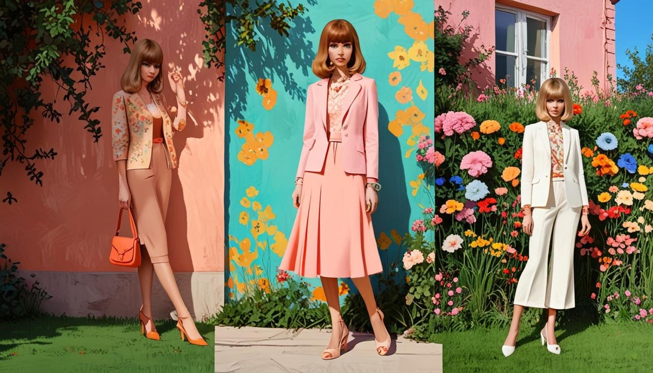 Las tendencias de moda de primavera que marcan las celebridades