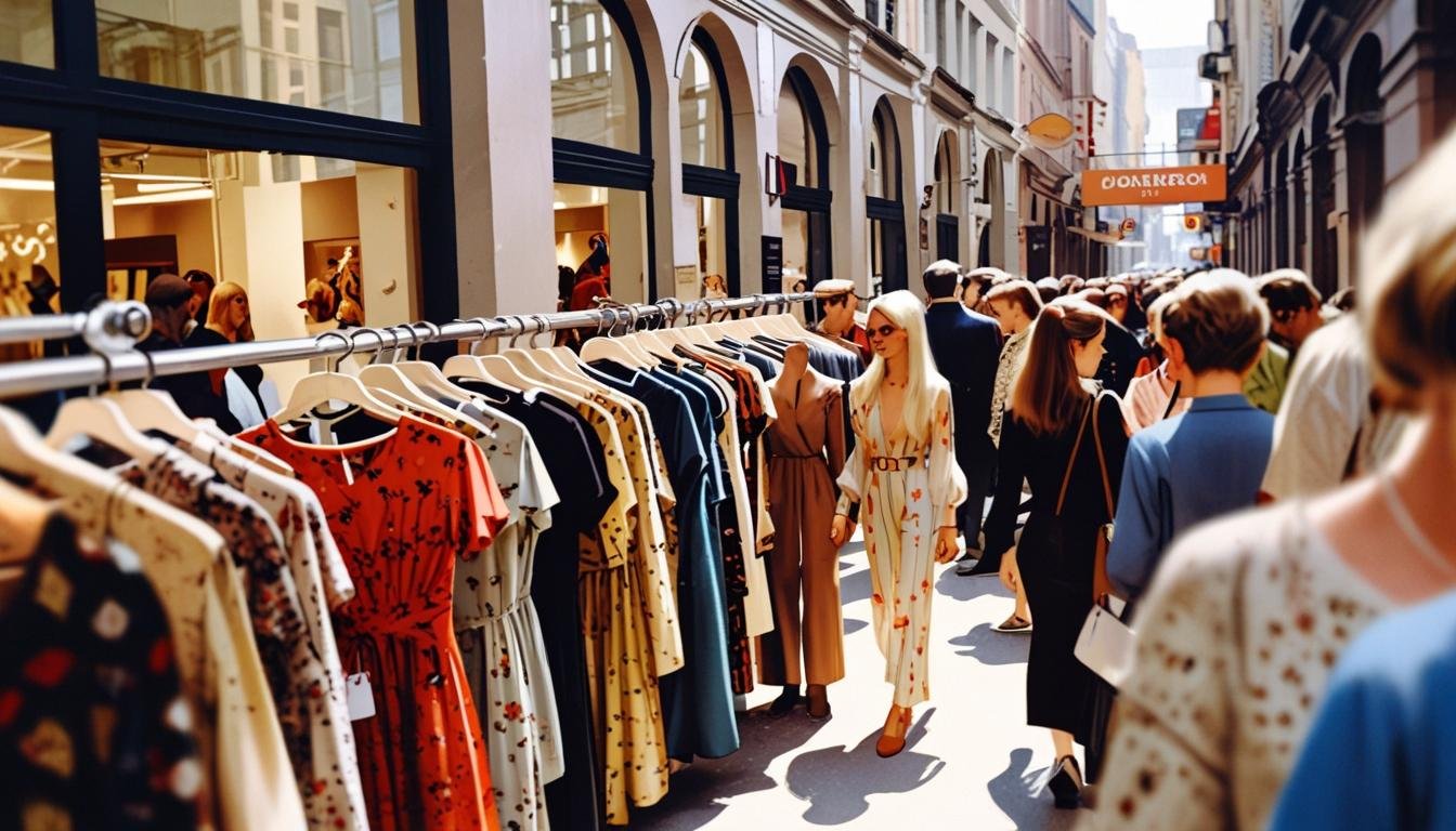 El Vogue Vintage Market une a amantes de la moda en Nueva York
