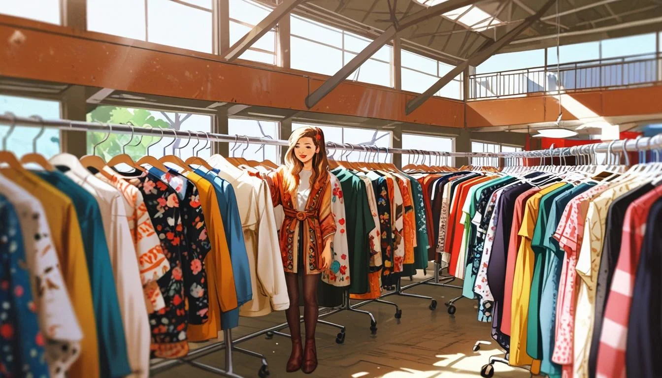 Reflexiones de una aficionada al thrifting en ThriftConLA