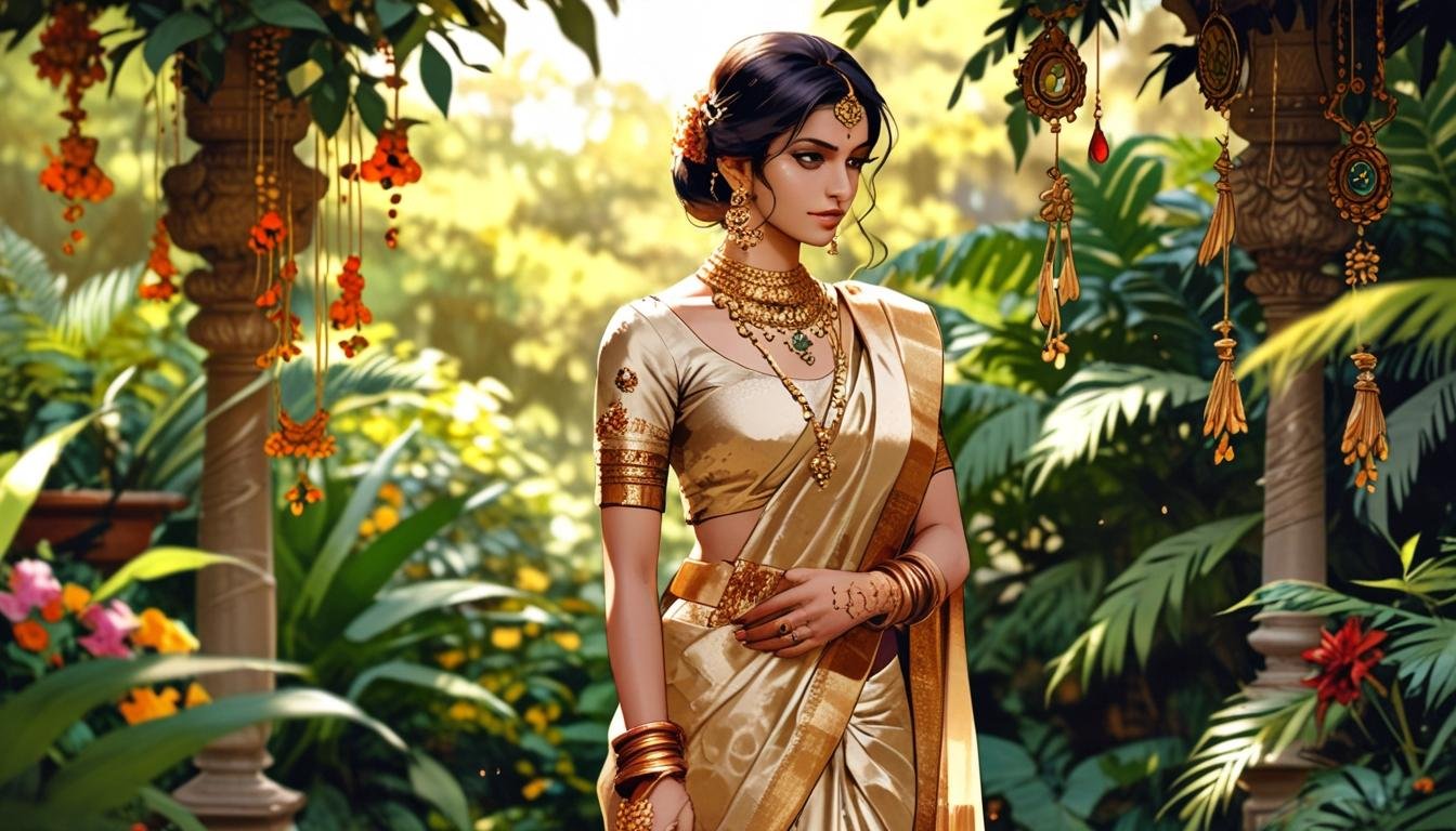Sobhita Dhulipala habla sobre la moda y el estilo en Vogue India
