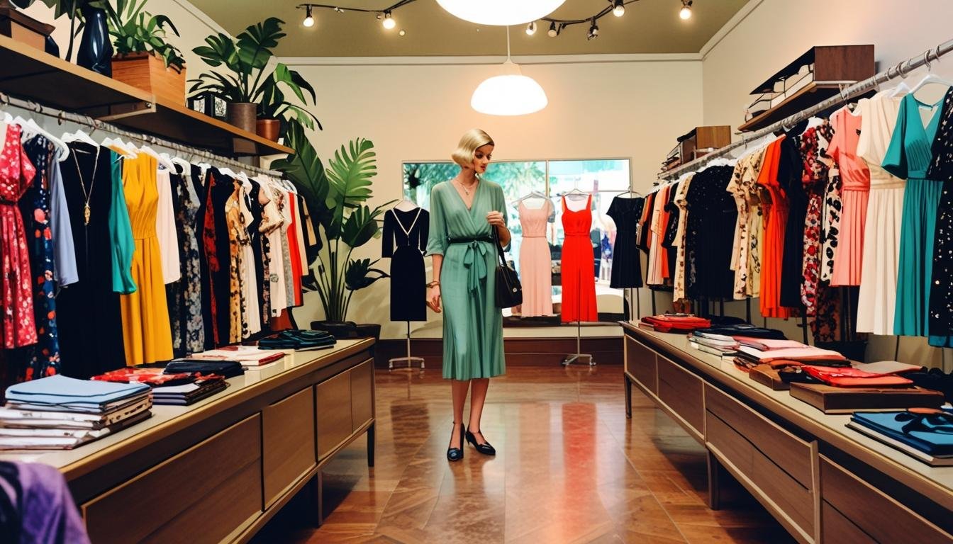 La historia de Lauren Lepire y su pasión por la moda vintage
