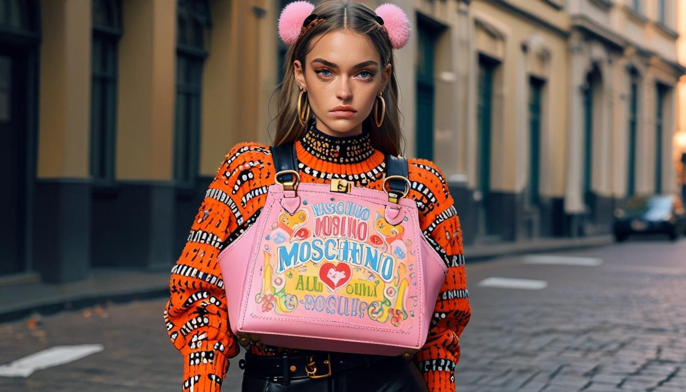 Gigi Hadid y la moda de los bolsos inusuales