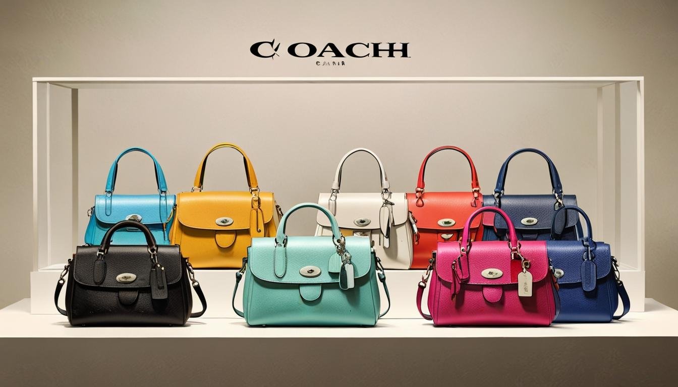 Coach lanza una nueva colección de bolsos sostenibles con materiales reciclados