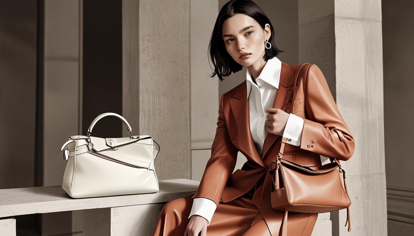 Loewe celebra una década del bolso Puzzle con el lanzamiento del Featherlight Puzzle