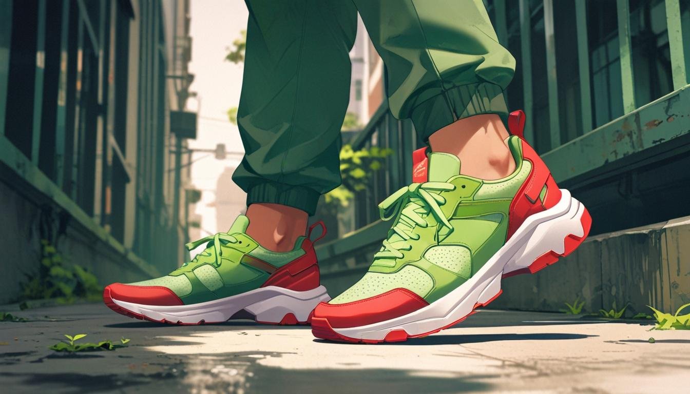 Tendencias en zapatillas deportivas para 2025: colores vibrantes marcan la diferencia