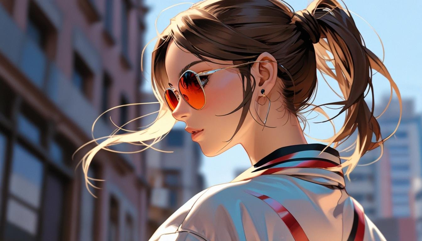 Las gafas de sol como símbolo de estilo en primavera/verano 2025