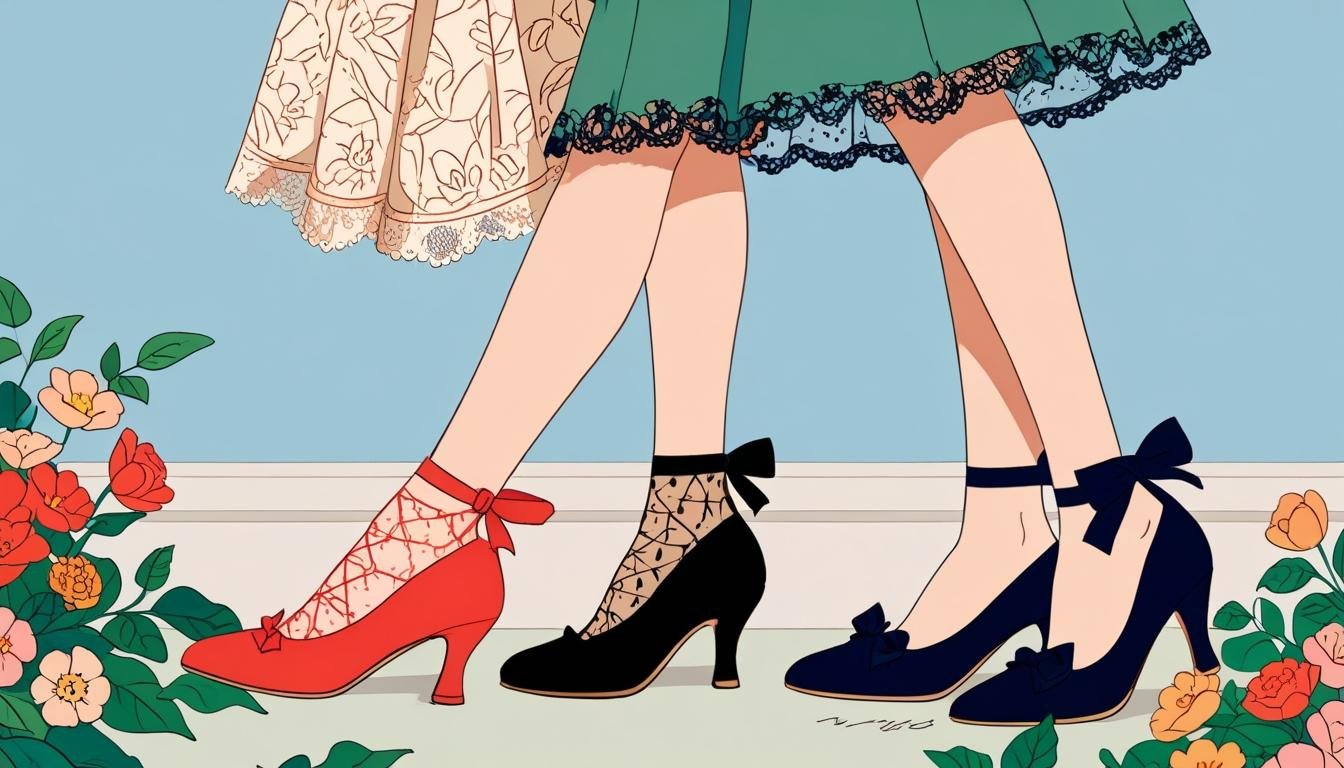 Las tendencias en calzado para primavera-verano 2025: los Bowows de Valentino