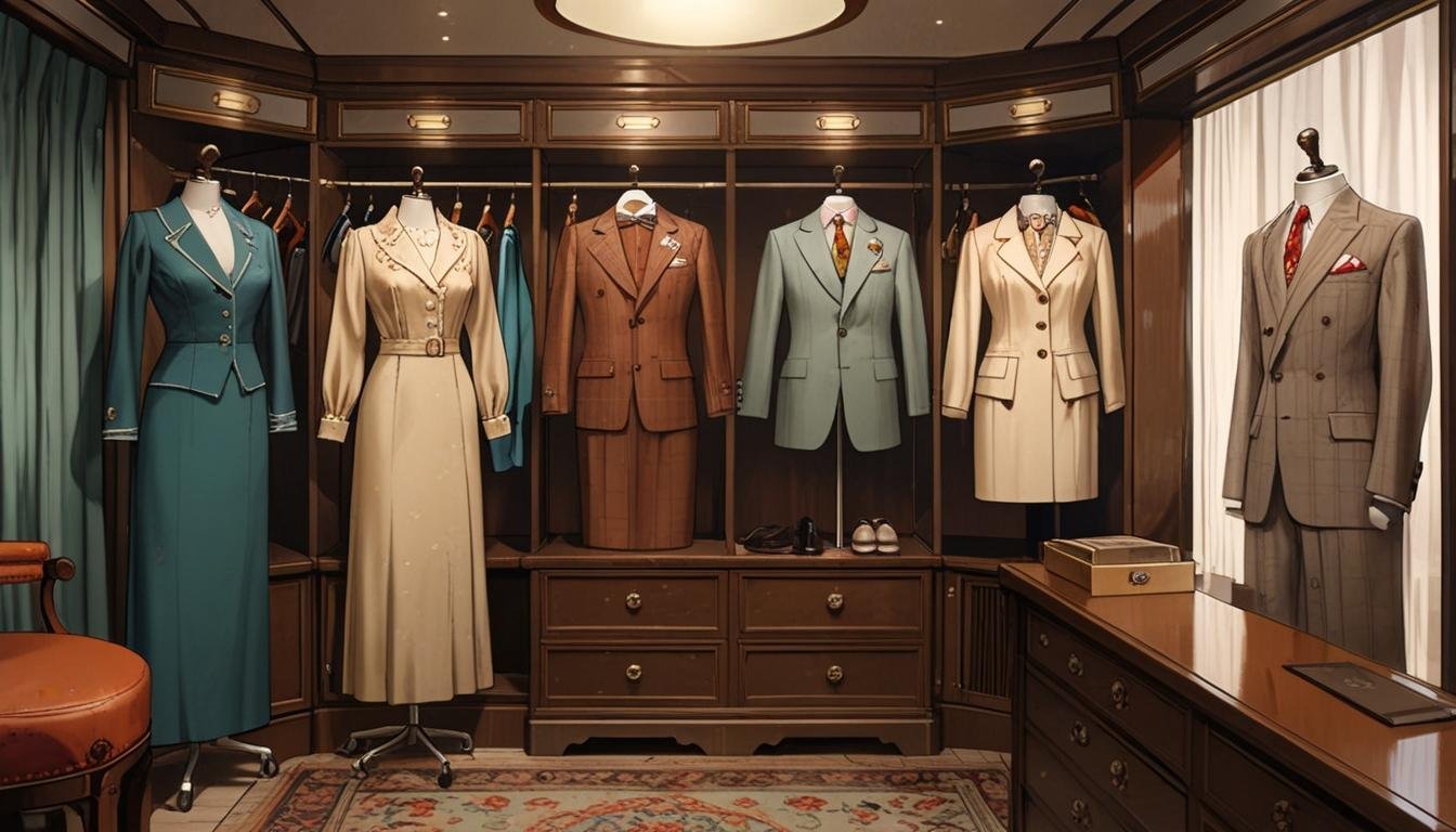 La colección de otoño/invierno 2025 fusiona elegancia y nostalgia