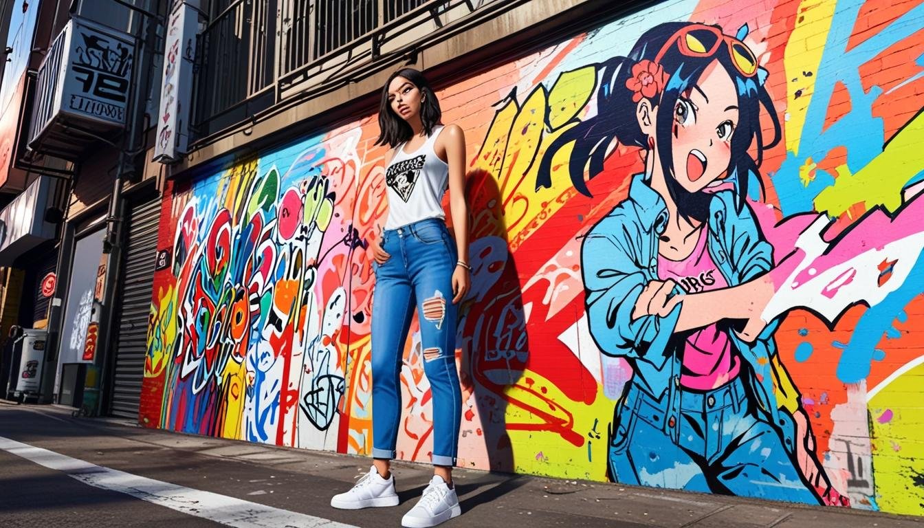 Guess Jeans se une al artista japonés Verdy para una colaboración creativa