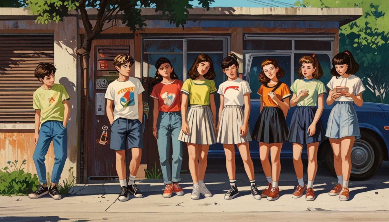 Ari Seg explora la adolescencia y la moda en su nuevo editorial ‘Juice from tangerines’