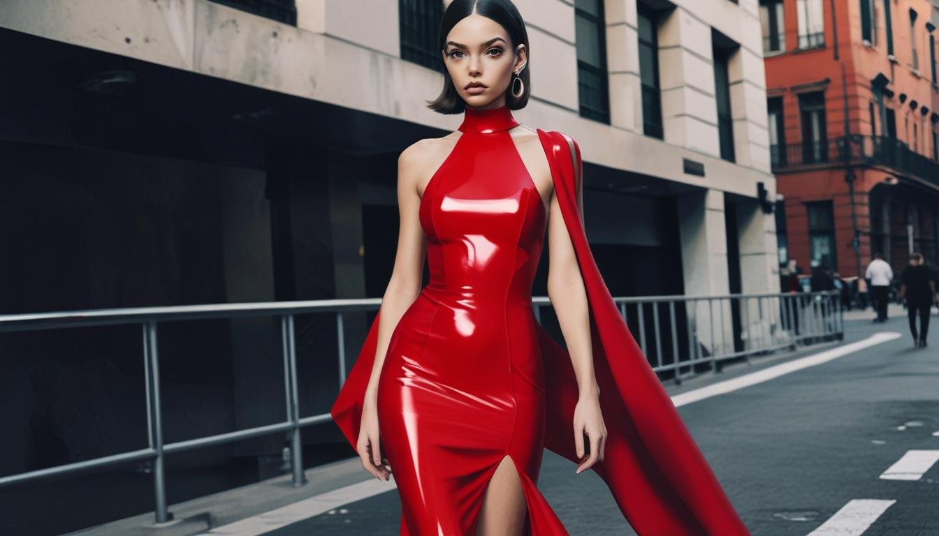 Kylie Jenner lanza su nueva colección de vestidos de látex