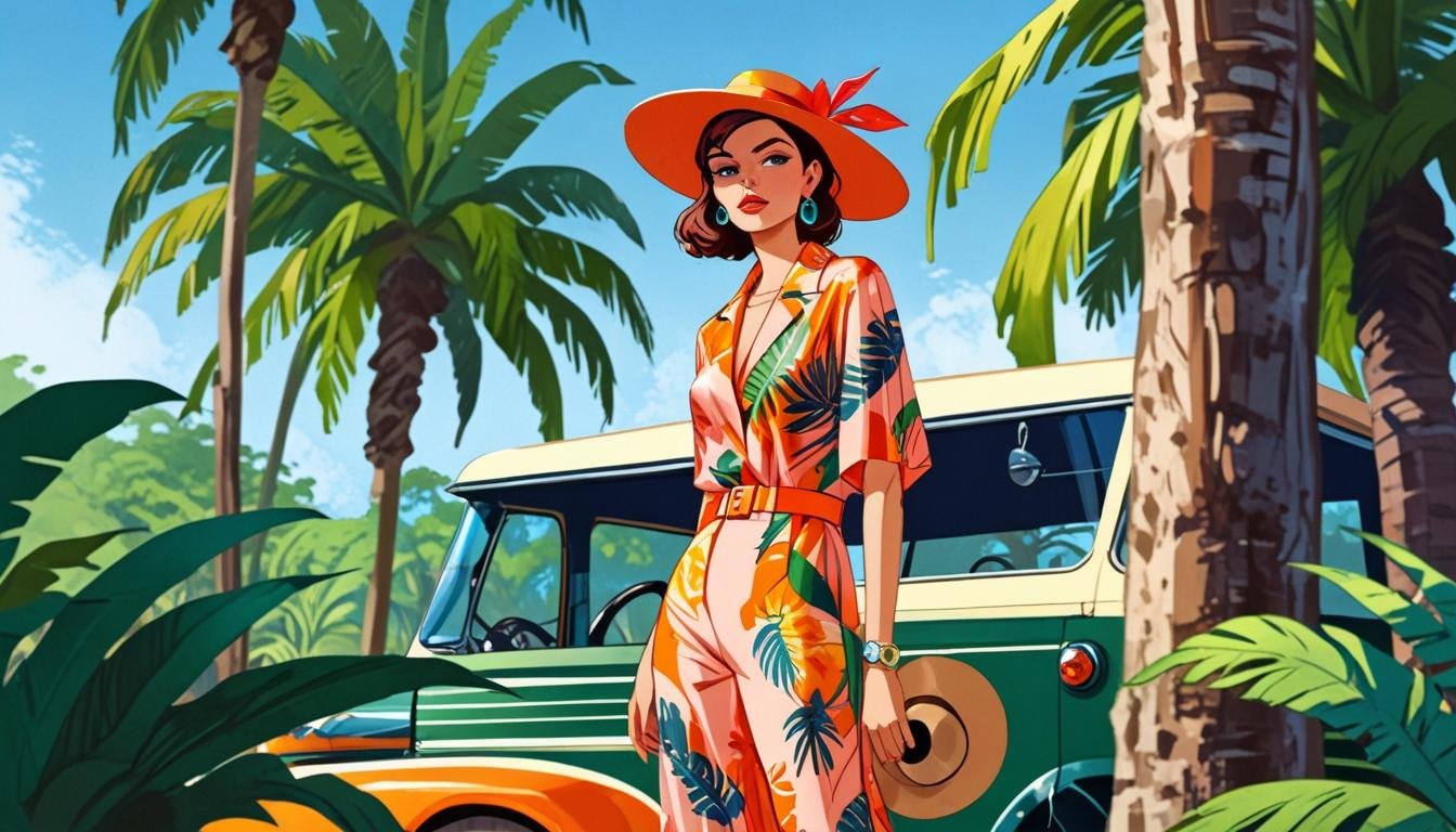 Banana Republic lanza una colección cápsula inspirada en “The White Lotus”