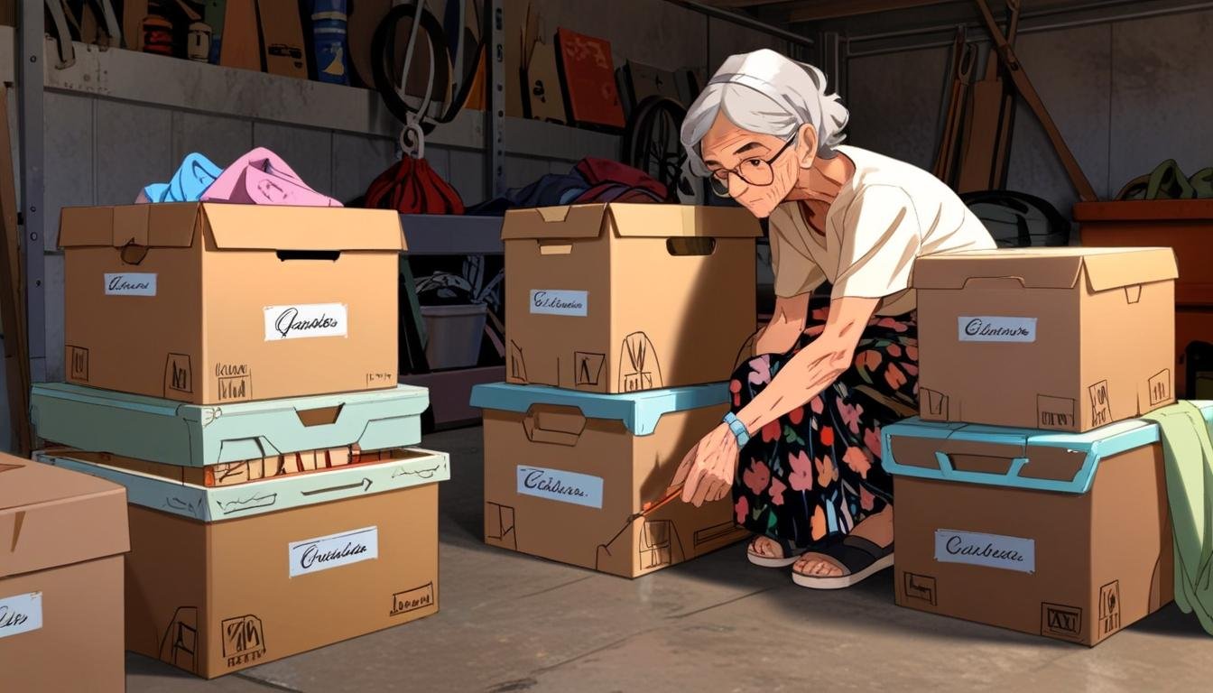 Una nieta revive la colección de faldas de su abuela y su legado