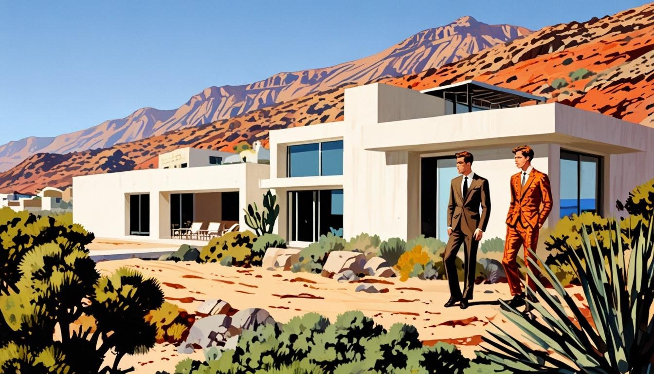 Bally lanza su nueva campaña Primavera-Verano 2025 en el Valle de Coachella