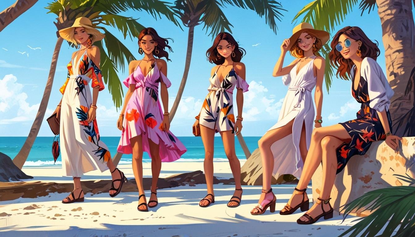 El resurgimiento de las sandalias en la moda contemporánea