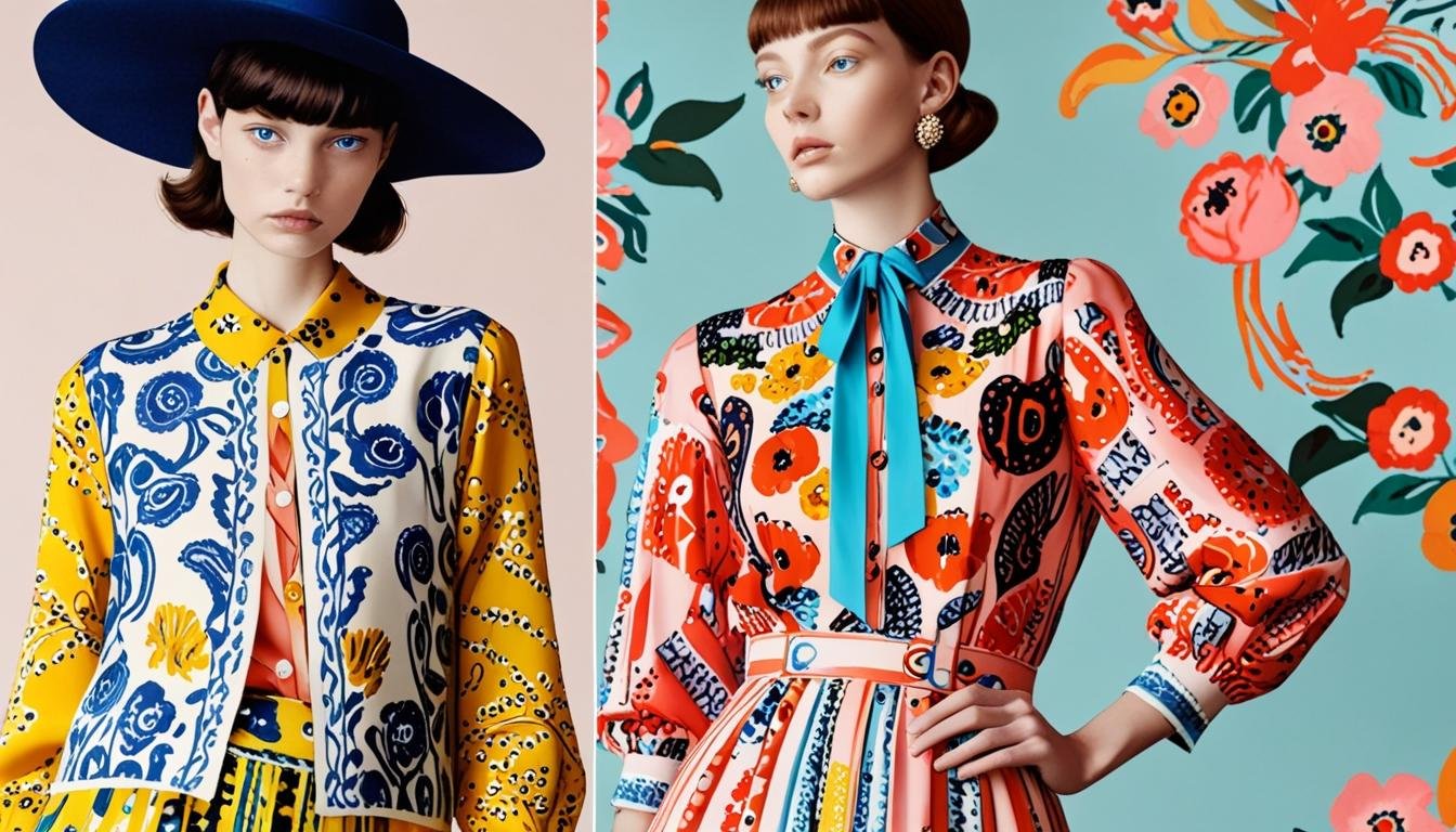 La evolución de los patrones vintage en la moda contemporánea